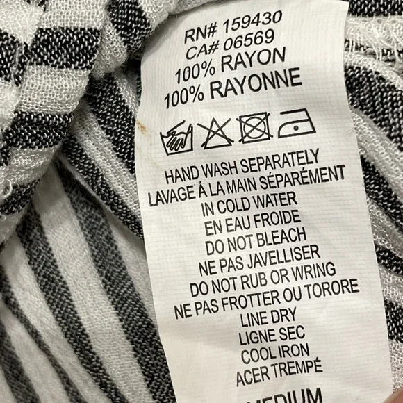 Elan Striped Romper - Picture 5 of 11